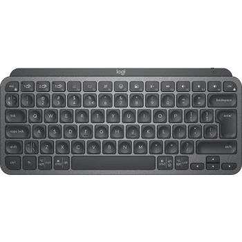 MX Keys Mini Minimalist Wireless Illuminated Keyboard - Graphite US International (Qwerty) Two Year Extended Warranty