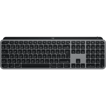 MX Keys S for Mac Advanced Wireless Illuminated Keyboard - Space Gray US International (Qwerty)