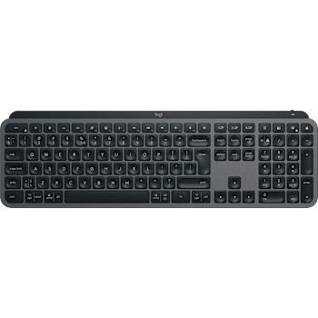 مفاتيح MX Keys S - الجرافيت - الولايات المتحدة الدولية (كويرتي)
