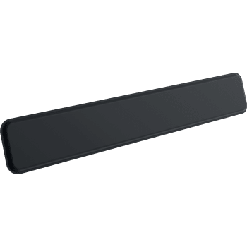 MX Palm Rest Premium, no-slip support for hours of comfortable typing. - Graphite English Palm Rest