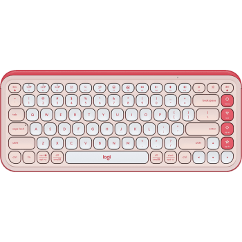 POP Icon Keys - Rose & Off White - English