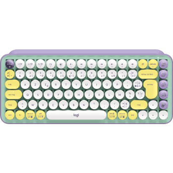 POP Keys Wireless Mechanical Keyboard with Customizable Emoji Keys - Daydream Français (Azerty)