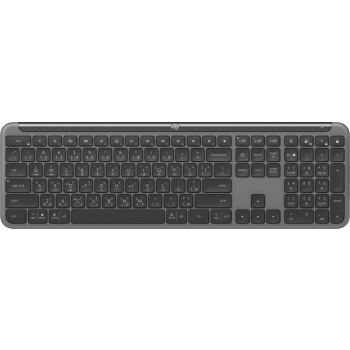 Signature Slim Keyboard K950 Seamlessly switch between your computer, tablet and phone with the Signature Slim Keyboard K950.- Graphite- Arabic