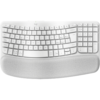 Wave Keys - Blanc cassé - Italiano (Qwerty)
