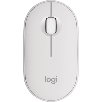 Pebble Mouse 2 M350s - Tonal White