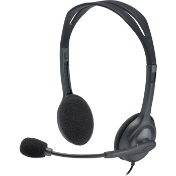 H111 Stereo Headset 3.5mm multi-device headset - Black