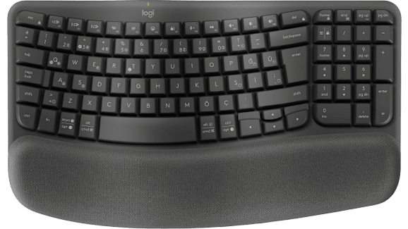 Wave Keys - Grafit - Türkçe (Qwerty)