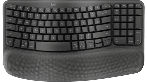 Wave Keys - Graphite - English