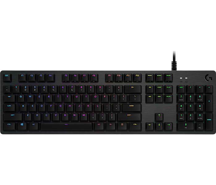 Logitech G512 Mechanical Gaming Keyboard