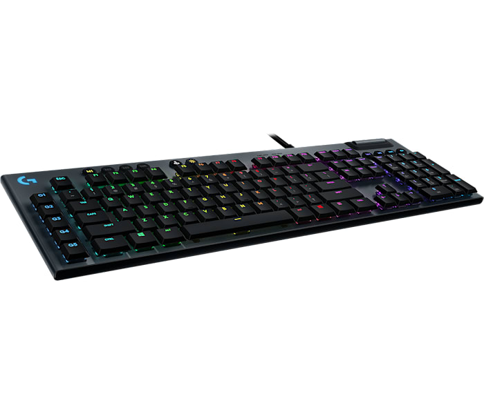 Logitech G815 LIGHTSYNC RGB Mechanical Gaming Keyboard