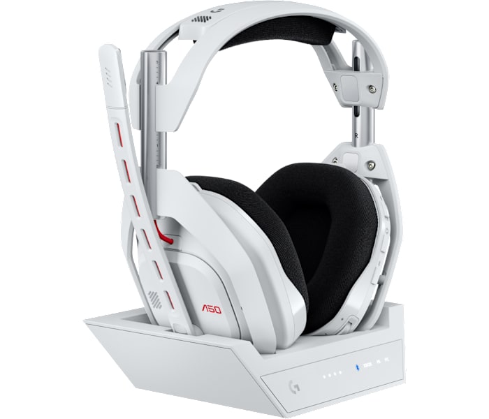 A50 Wireless Gaming Headset + Base Station with PLAYSYNC AUDIO | Logitech G