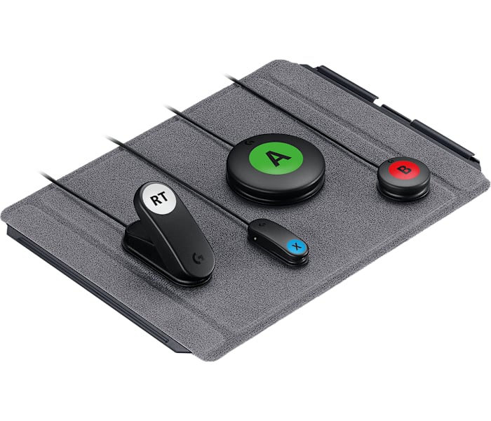 Logitech G Adaptive Gaming Kit for the Xbox Adaptive Controller in Black