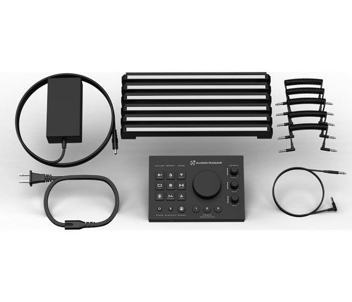Logitech G Audio Radar - 7.1 Surround Sound Visualization for Gamers in Black