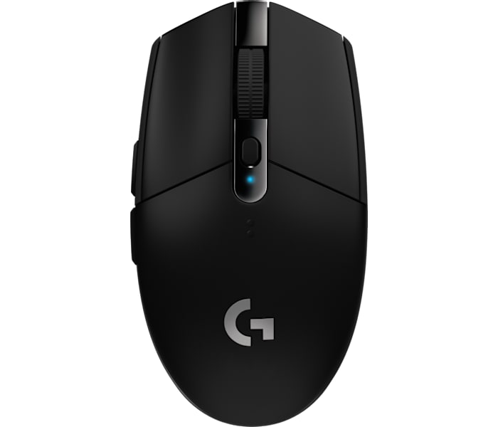 Logitech G305 Lightspeed Wireless Gaming Mouse in Black