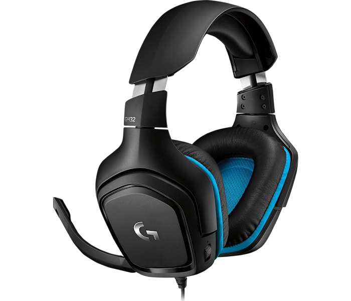Logitech G432 7.1 Surround Sound Gaming Headset
