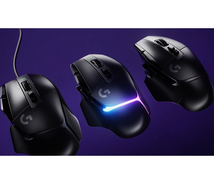 Logitech G502 X Gaming Mouse in Black