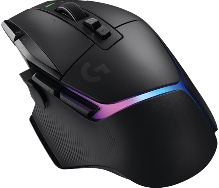 G502 X Plus Wireless RGB Gaming Mouse | Logitech G