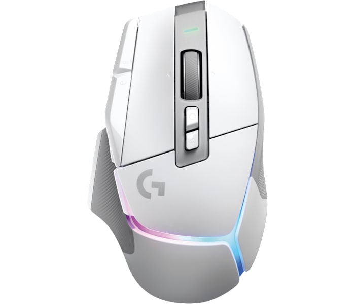 Logitech G REFURBISHED G502 X Plus Wireless RGB Gaming Mouse in White