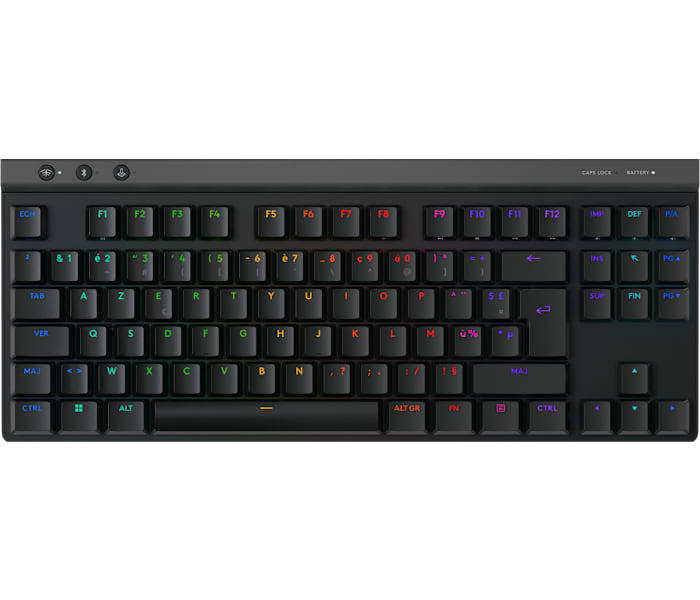 Clavier gaming sans fil G515 LIGHTSPEED TKL | Logitech G