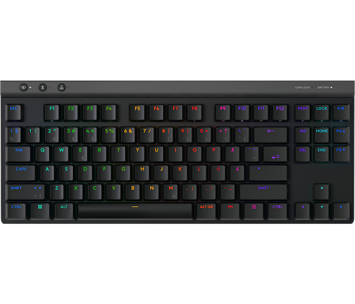 G515 LIGHTSPEED TKL Wireless Gaming Keyboard | Logitech G