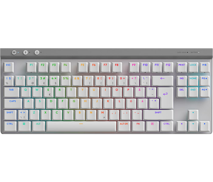 Clavier gaming sans fil G515 LIGHTSPEED TKL | Logitech G