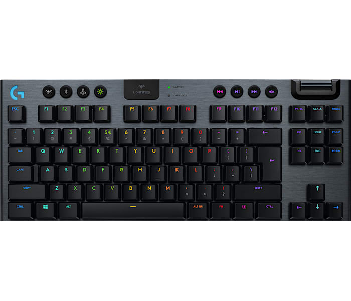 Logitech G915 TKL Tenkeyless LIGHTSPEED Keyboard - Logitech G Gaming Keyboard