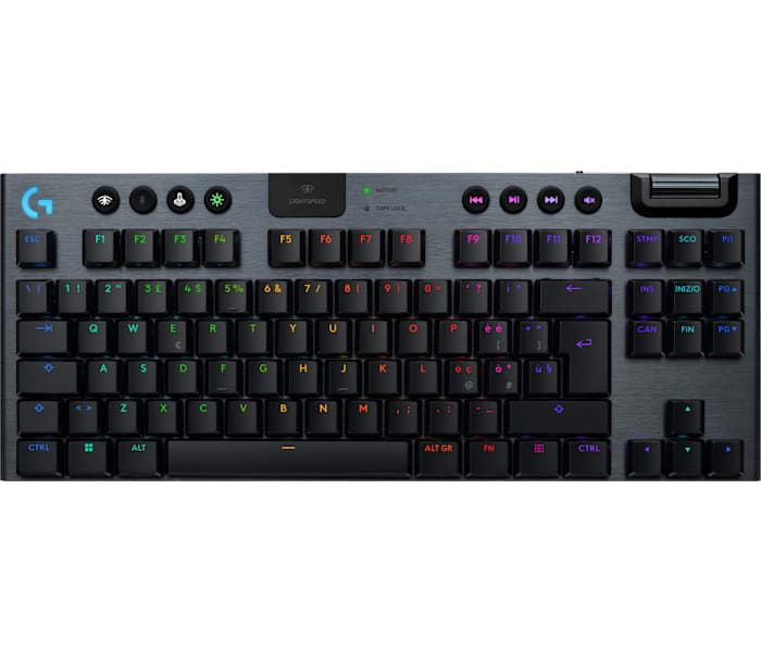 G915 X TKL Wireless RGB Gaming Keyboard | Logitech G