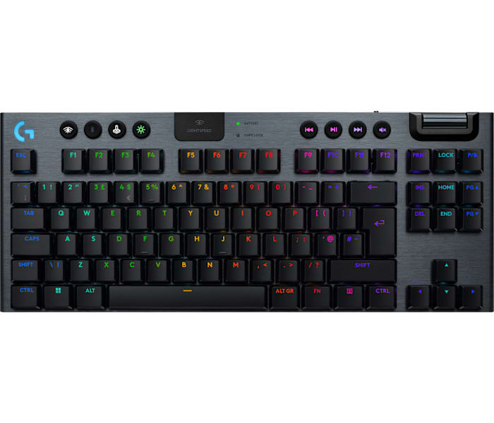 G915 X TKL Wireless RGB Gaming Keyboard | Logitech G