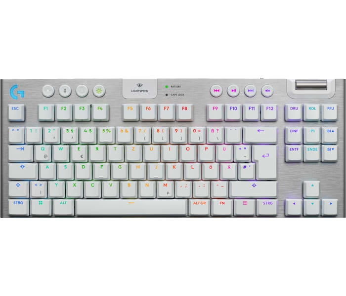 G915 X TKL Wireless RGB Gaming Keyboard | Logitech G