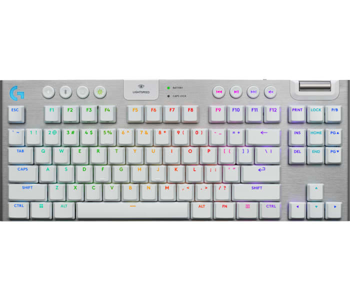 G915 X TKL Wireless RGB Gaming Keyboard | Logitech G