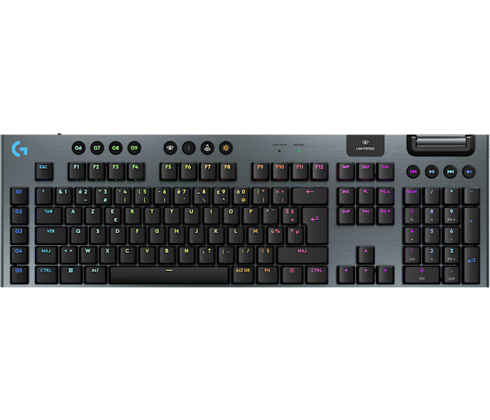 G915 X LIGHTSPEED Low-Profile Wireless Gaming Keyboard | Logitech G