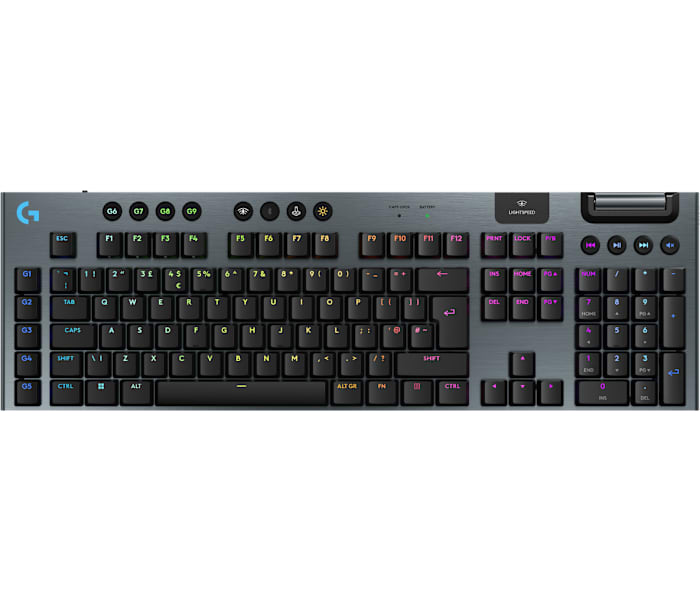 Clavier gaming sans fil ultra-plat G915 X LIGHTSPEED | Logitech G