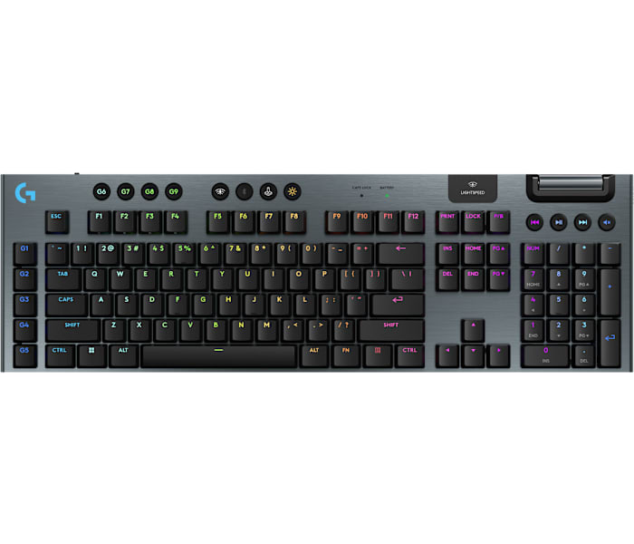 G915 X LIGHTSPEED Low-Profile Wireless Gaming Keyboard | Logitech G