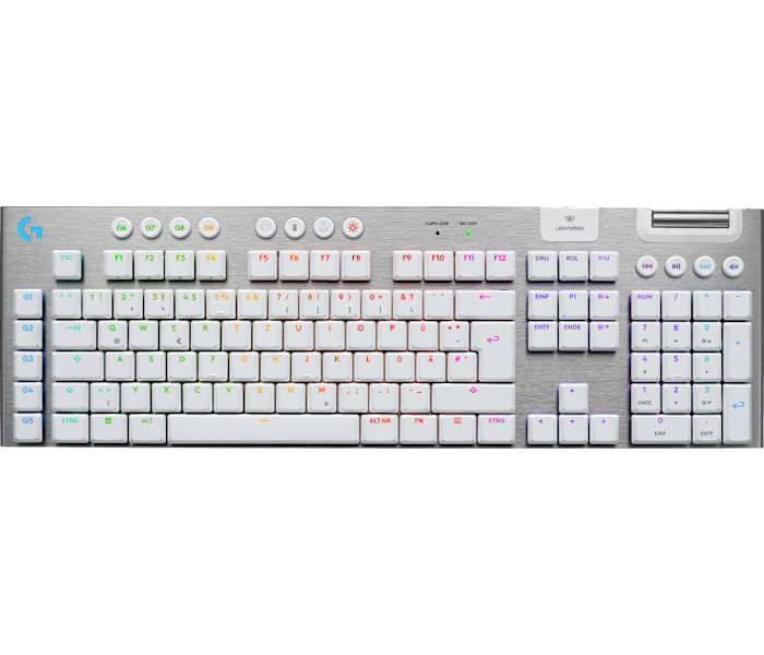 G915 X LIGHTSPEED Low-Profile Wireless Gaming Keyboard | Logitech G