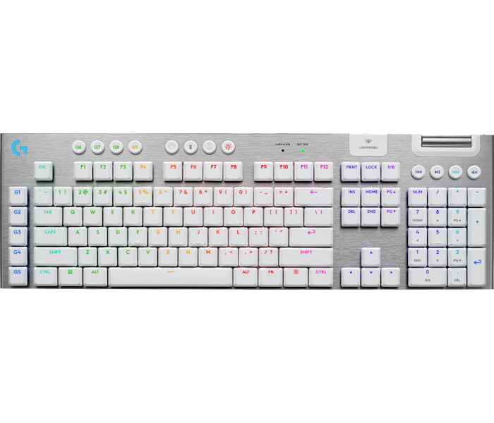 G915 X LIGHTSPEED Low-Profile Wireless Gaming Keyboard | Logitech G