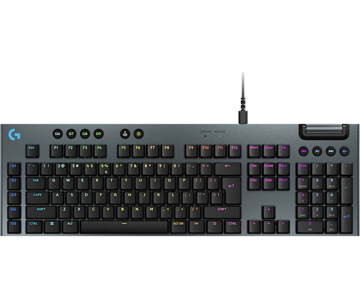 G915 X Low-Profile Wired Gaming Keyboard | Logitech G