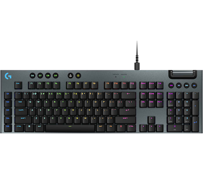 G915 X Low-Profile Wired Gaming Keyboard | Logitech G