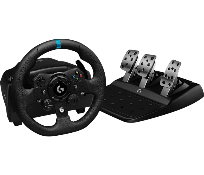 Logitech G Swytch Racing Wheel in Black