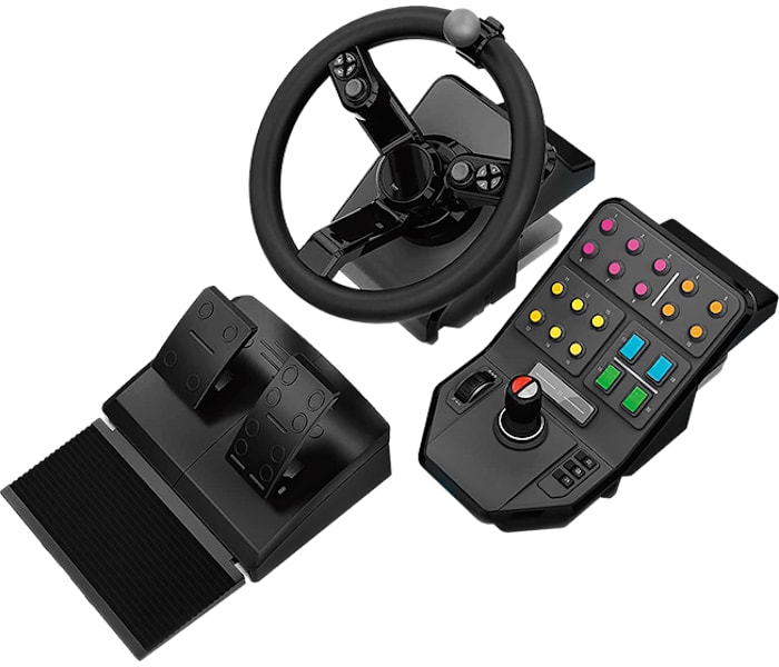 Logitech G Farm Simulator Heavy Equipment Bundle in Black