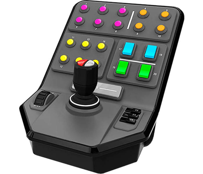 Panneau Logitech G Farm Simulator Side Panel Control Deck