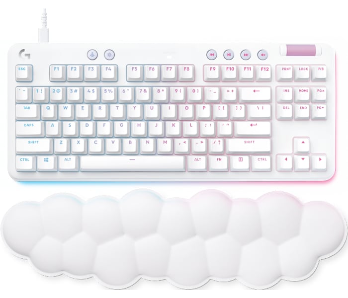 Logitech G Refurbished G713, Tactile in White