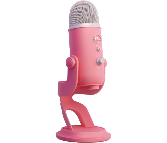 Yeti Premium Multi-Pattern USB Mic with Blue VO!CE | Logitech G