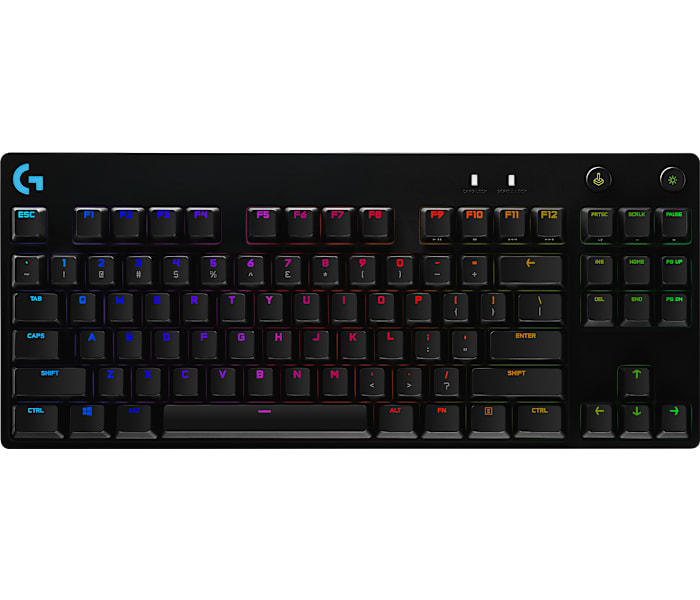 Logitech G PRO Keyboard - Tenkeyless Portable Gaming