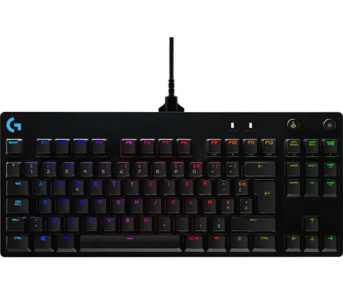 Logitech G PRO Keyboard - Tenkeyless Portable Gaming Gaming Keyboard