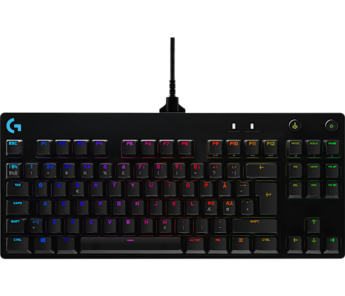 Logitech G PRO Keyboard - Tenkeyless Portable Gaming Gaming Keyboard