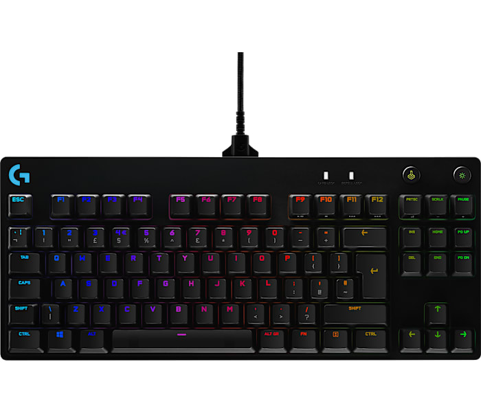 Logitech G Pro Tastatur – Ohne Ziffernblock Tragbar Gaming