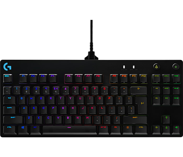 Logitech G PRO Keyboard - Tenkeyless Portable Gaming Gaming Keyboard