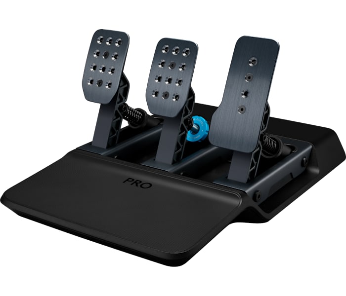 Logitech G PRO Racing Pedals - Load Cell & Customizable in Black