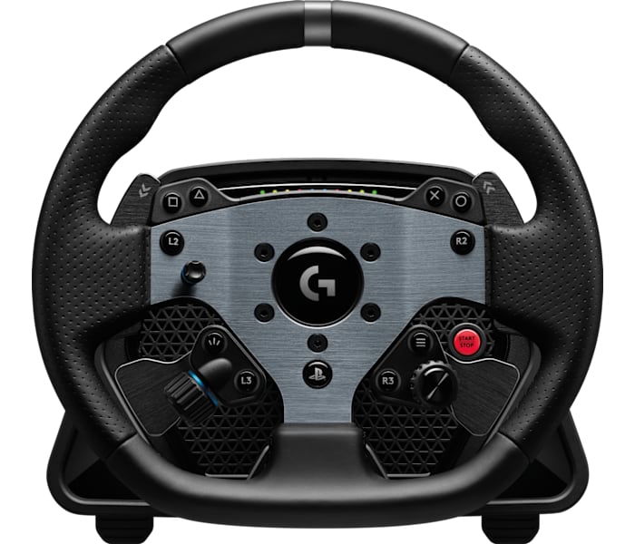 Logitech G PRO Racing Wheel for Playstation, Xbox, PC, PlayStation/PC in Black