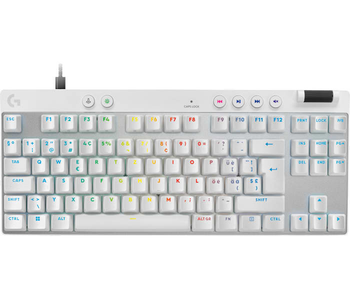 Clavier de jeu PRO X TKL RAPID | Logitech G
